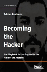 Okładka: Becoming the Hacker