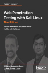 Okładka: Web Penetration Testing with Kali Linux - Third Edition