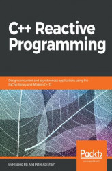 Okładka: C++ Reactive Programming