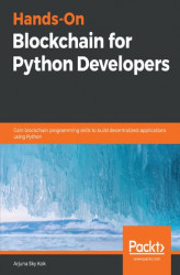 Okładka: Hands-On Blockchain for Python Developers