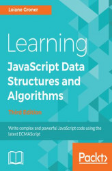 Okładka: Learning JavaScript Data  Structures and Algorithms