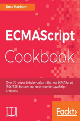 Okładka: ECMAScript Cookbook