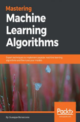 Okładka: Mastering Machine Learning Algorithms