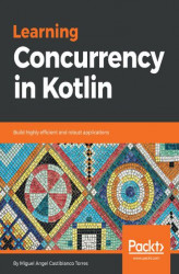Okładka: Learning Concurrency in Kotlin
