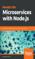 Okładka książki: Hands-On Microservices with Node.js