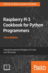 Okładka: Raspberry Pi 3 Cookbook for Python Programmers