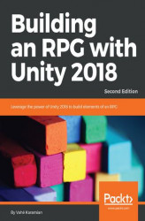 Okładka: Building an RPG with Unity 2018