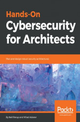 Okładka: Hands-On Cybersecurity for Architects