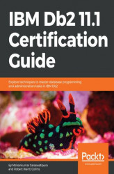 Okładka: IBM Db2 11.1 Certification Guide