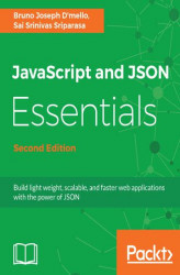Okładka: JavaScript and JSON Essentials