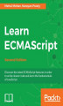 Okładka książki: Learn ECMAScript - Second Edition