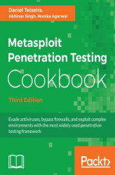 Okładka: Metasploit Penetration Testing Cookbook - Third Edition