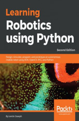 Okładka: Learning Robotics using Python