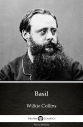 Okładka: Basil by Wilkie Collins - Delphi Classics (Illustrated)