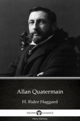 Okładka: Allan Quatermain. Delphi Classics (Illustrated)