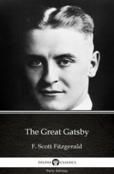 Okładka: The Great Gatsby by F. Scott Fitzgerald. Delphi Classics (Illustrated)