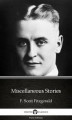 Okładka książki: Miscellaneous Stories by F. Scott Fitzgerald. Delphi Classics (Illustrated)