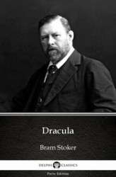 Okładka: Dracula by Bram Stoker - Delphi Classics (Illustrated)