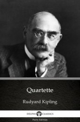 Okładka: Quartette by Rudyard Kipling - Delphi Classics (Illustrated)