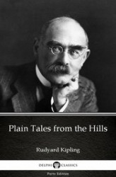 Okładka: Plain Tales from the Hills by Rudyard Kipling - Delphi Classics (Illustrated)
