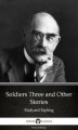 Okładka książki: Soldiers Three and Other Stories by Rudyard Kipling. Delphi Classics (Illustrated)