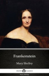 Okładka: Frankenstein (1818 version) by Mary Shelley. Delphi Classics