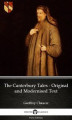 Okładka książki: The Canterbury Tales. Original and Modernised Text by Geoffrey Chaucer. Delphi Classics