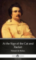 Okładka książki: At the Sign of the Cat and Racket by Honoré de Balzac - Delphi Classics (Illustrated)