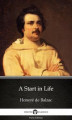 Okładka książki: A Start in Life by Honoré de Balzac - Delphi Classics (Illustrated)