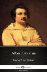 Okładka: Albert Savarus by Honoré de Balzac. Delphi Classics