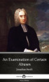 Okładka książki: An Examination of Certain Abuses by Jonathan Swift - Delphi Classics (Illustrated)