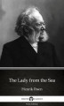 Okładka książki: The Lady from the Sea by Henrik Ibsen. Delphi Classics (Illustrated)