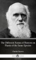 Okładka książki: The Different Forms of Flowers on Plants of the Same Species by Charles Darwin. Delphi Classics