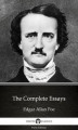 Okładka książki: The Complete Essays by Edgar Allan Poe - Delphi Classics (Illustrated)