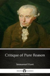 Okładka: Critique of Pure Reason by Immanuel Kant. Delphi Classics (Illustrated)