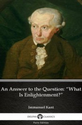 Okładka: An Answer to the Question “What Is Enlightenment” (Illustrated)