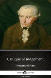 Okładka: Critique of Judgement (Illustrated)