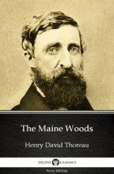 Okładka: The Maine Woods (Illustrated)