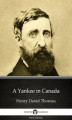 Okładka książki: A Yankee in Canada by Henry David Thoreau. Delphi Classics (Illustrated)