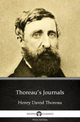 Okładka: Thoreau’s Journals by Henry David Thoreau. Delphi Classics