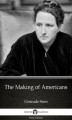 Okładka książki: The Making of Americans by Gertrude Stein. Delphi Classics