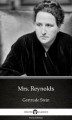 Okładka książki: Mrs. Reynolds by Gertrude Stein - Delphi Classics (Illustrated)