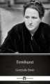 Okładka książki: Fernhurst by Gertrude Stein - Delphi Classics (Illustrated)