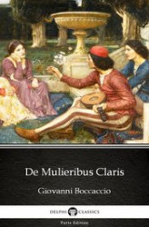 Okładka: De Mulieribus Claris by Giovanni Boccaccio. Delphi Classics
