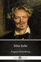 Okładka: Miss Julie by August Strindberg. Delphi Classics