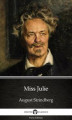Okładka książki: Miss Julie by August Strindberg. Delphi Classics