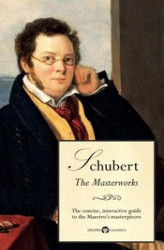 Okładka: Delphi Masterworks of Franz Schubert (Illustrated)