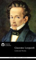 Okładka książki: Delphi Collected Works of Giacomo Leopardi (Illustrated)