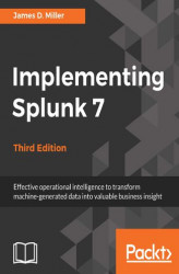 Okładka: Implementing Splunk 7, Third Edition