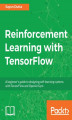 Okładka książki: Reinforcement Learning with TensorFlow